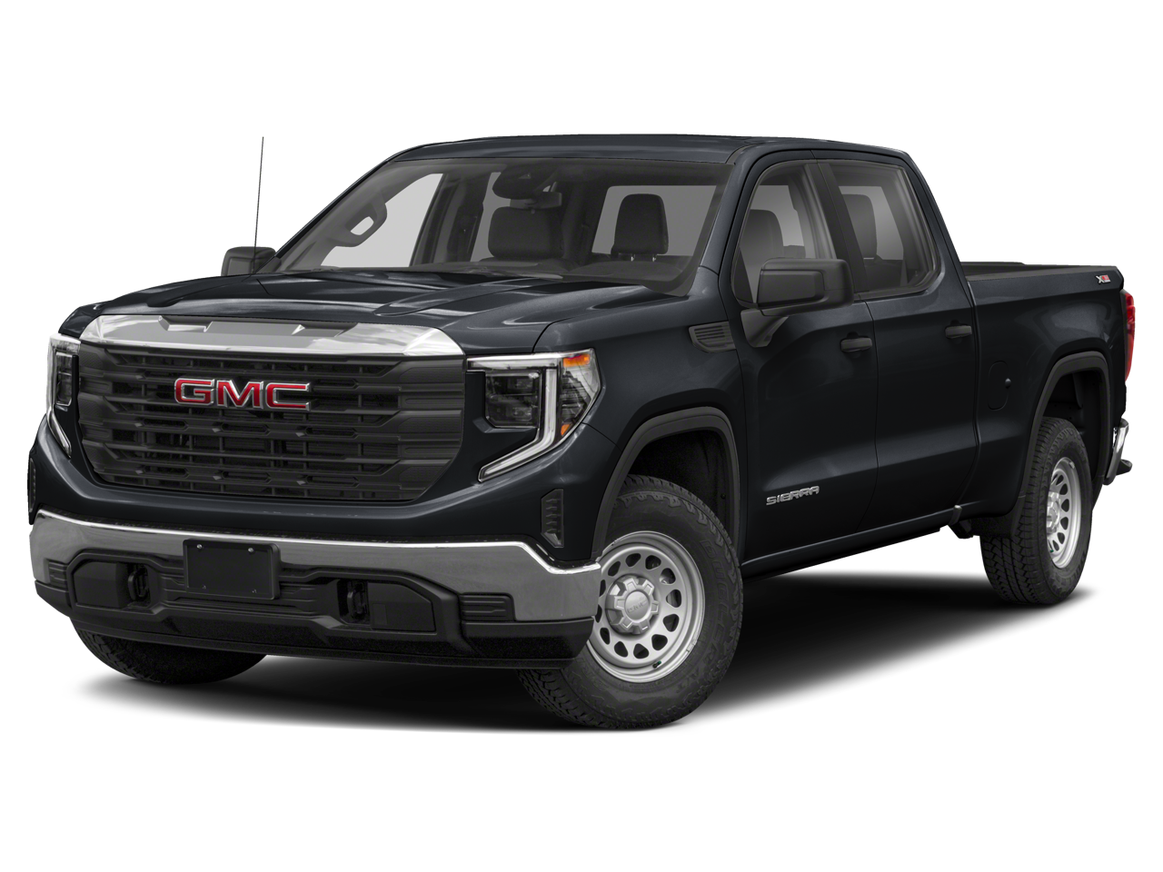 2022 GMC Sierra 1500 — side profile view