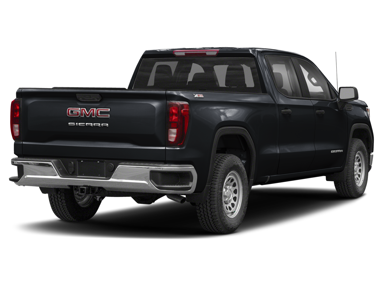 2022 GMC Sierra 1500 — rear three-quarter view