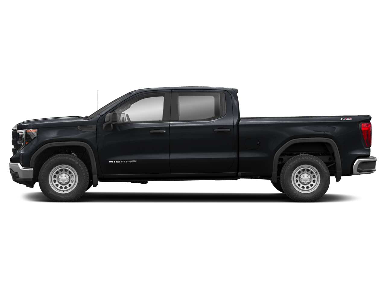 2022 GMC Sierra 1500 — interior view