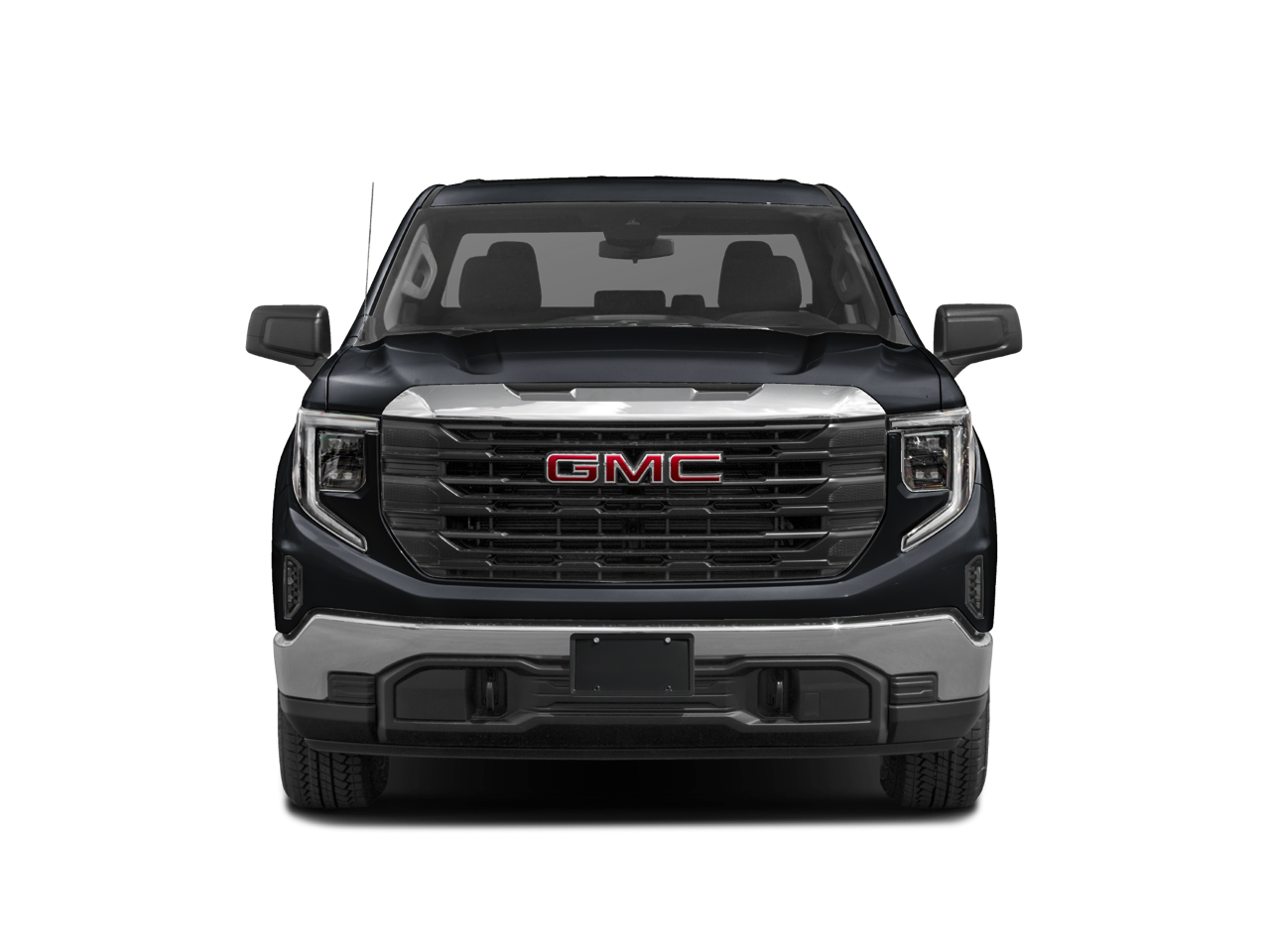 2022 GMC Sierra 1500 — detail view