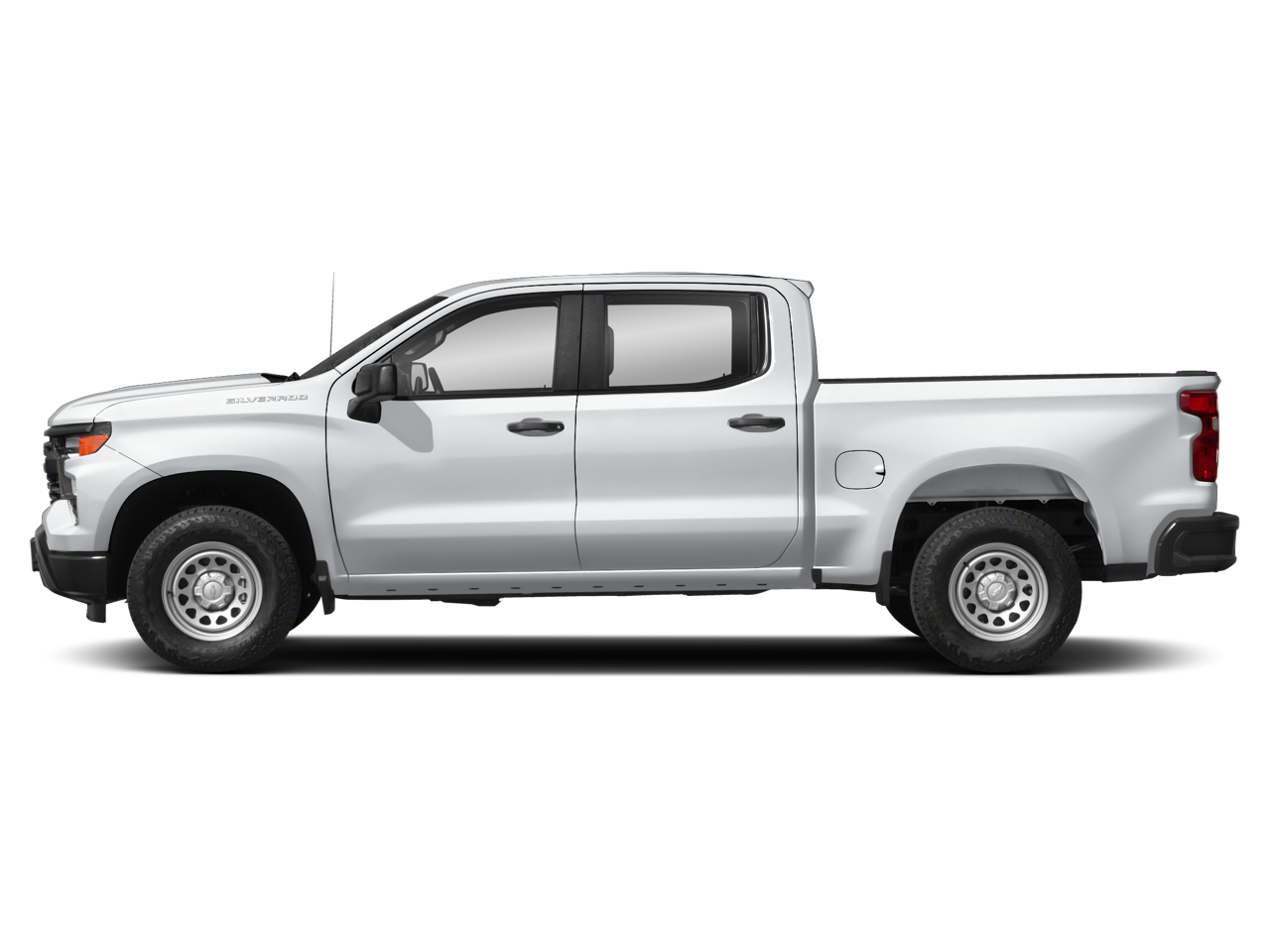 2024 Chevrolet Silverado 1500 — interior view