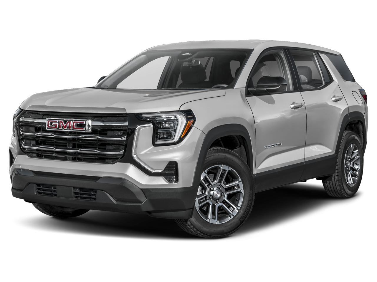2026 GMC Terrain Elevation in Sterling Metallic — front three-quarter view