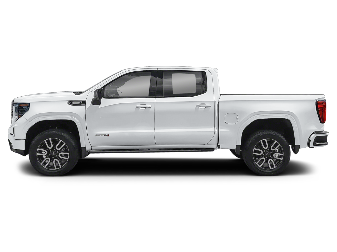 2026 GMC Sierra 1500 — rear three-quarter view