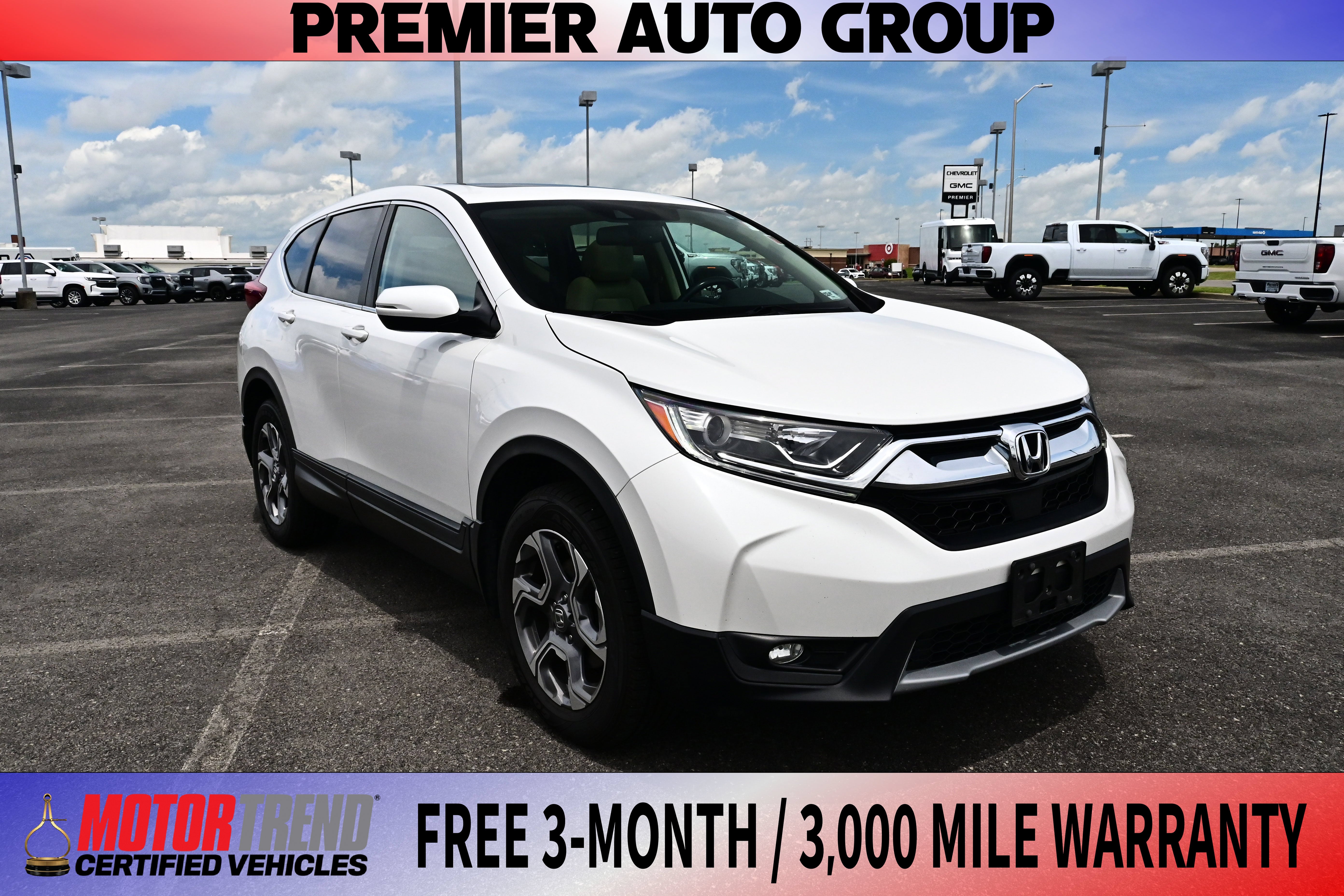 2019 Honda CR-V EX-L in Other — front three-quarter view