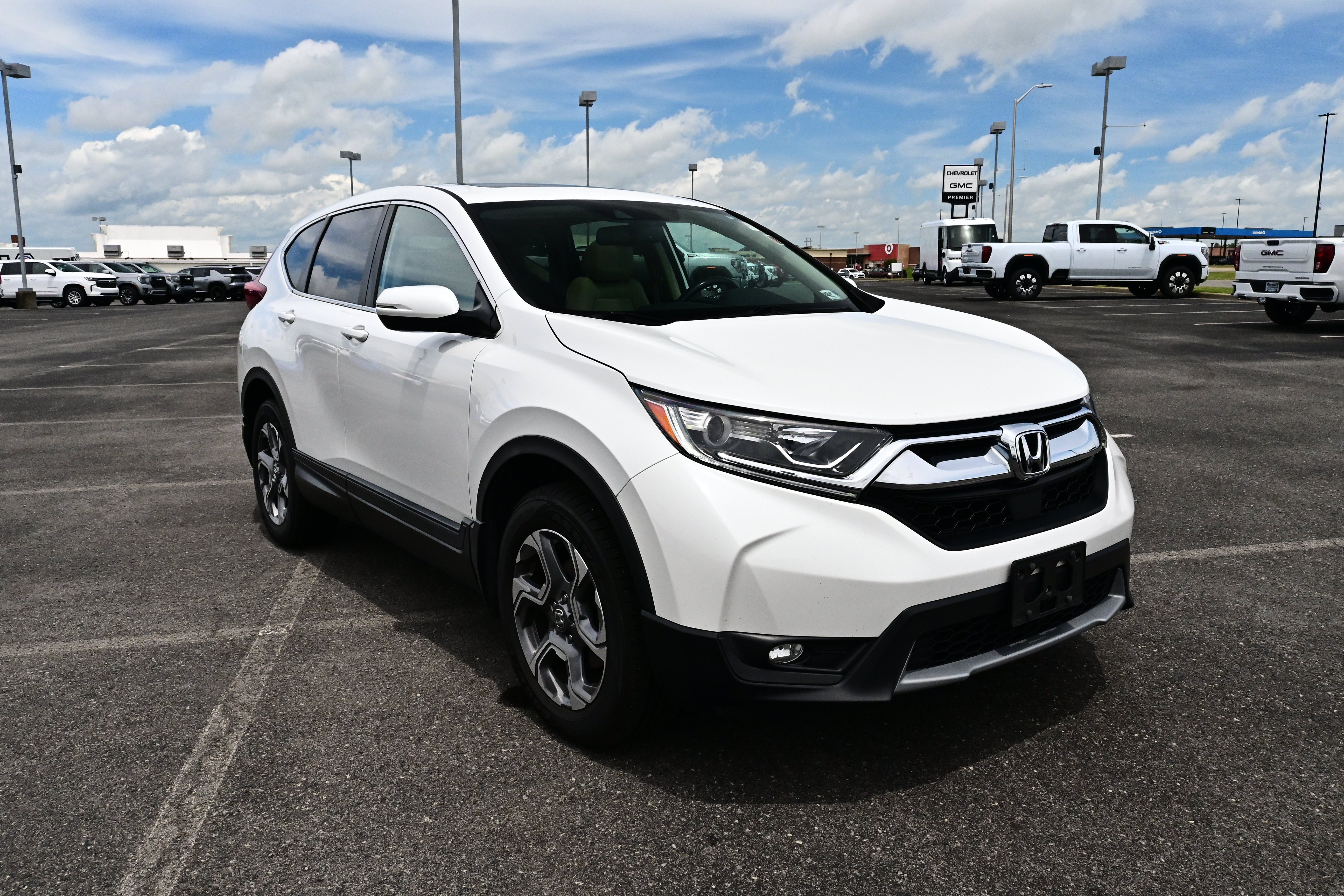 2019 Honda CR-V — side profile view