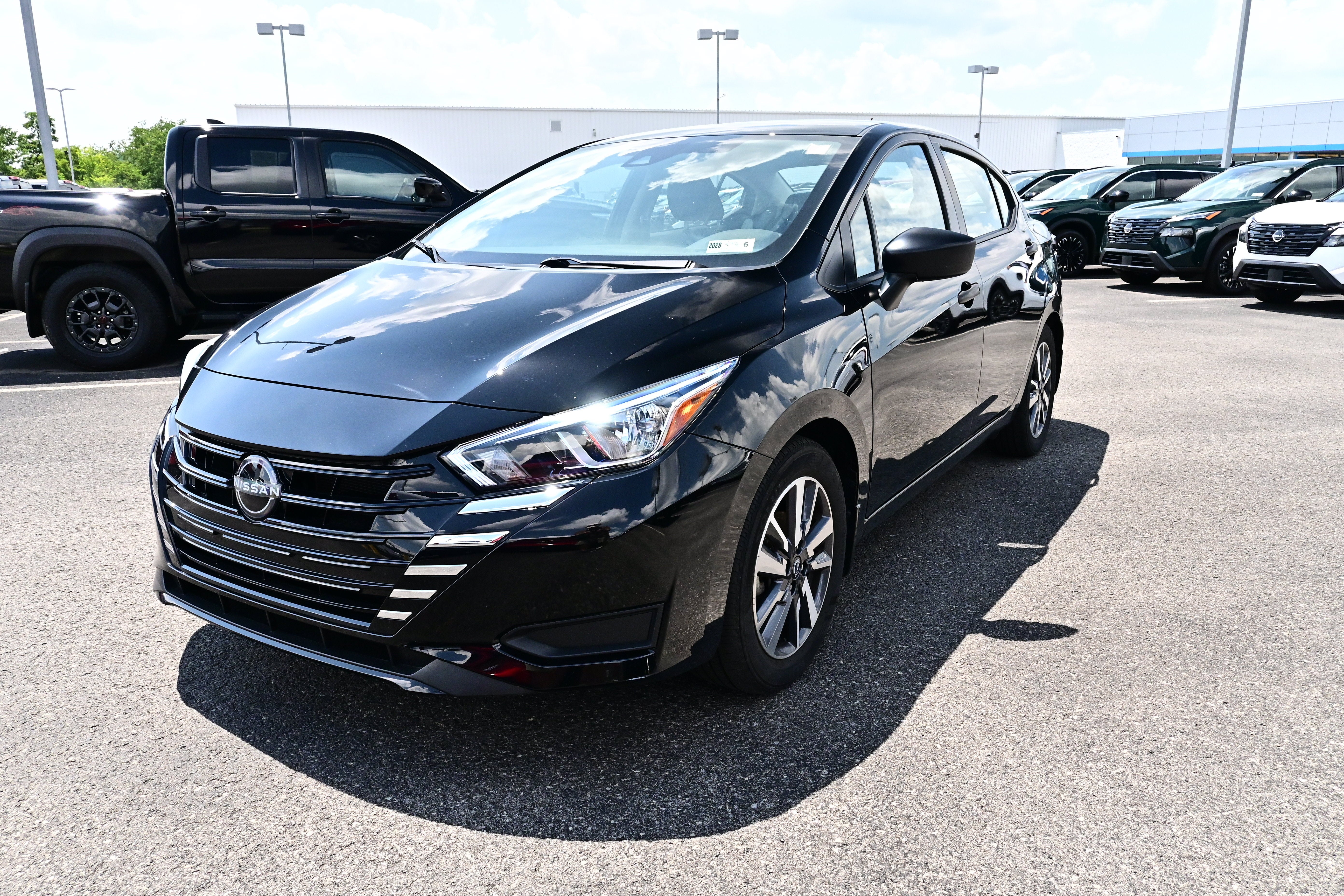 2024 Nissan Versa — interior view