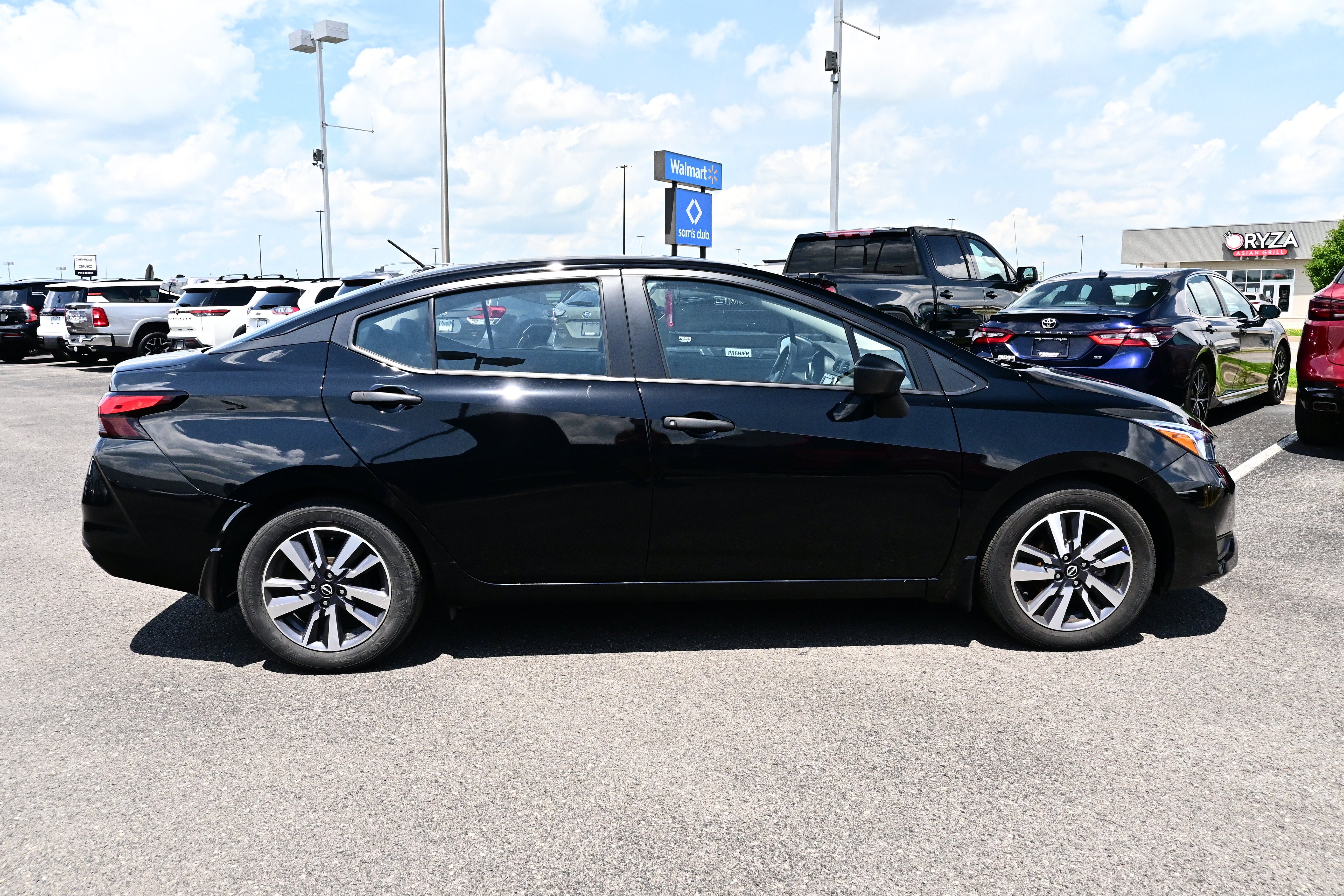 2024 Nissan Versa — detail view