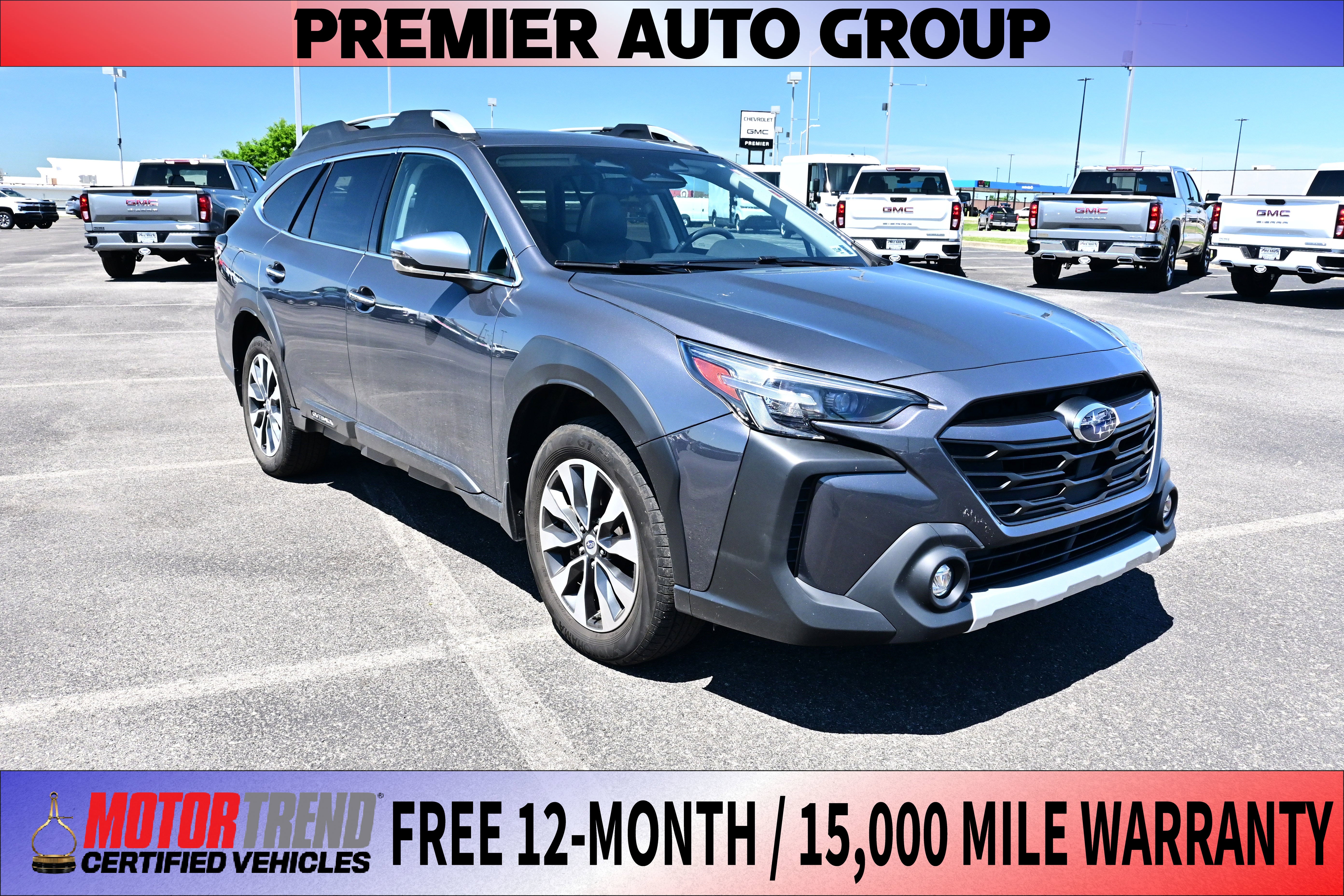 2023 Subaru Outback Touring XT in Other — front three-quarter view