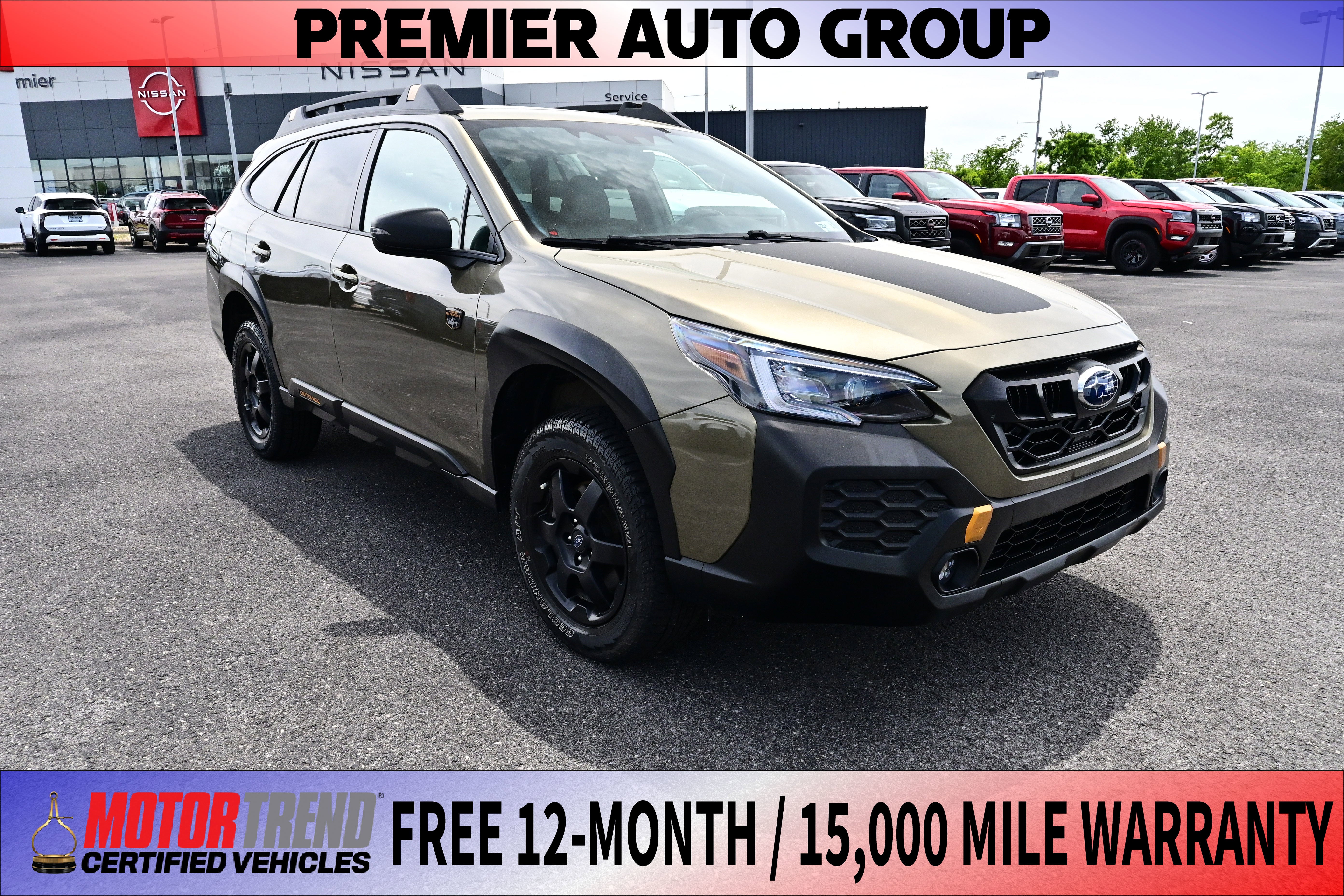 2024 Subaru Outback Wilderness in Other — front three-quarter view