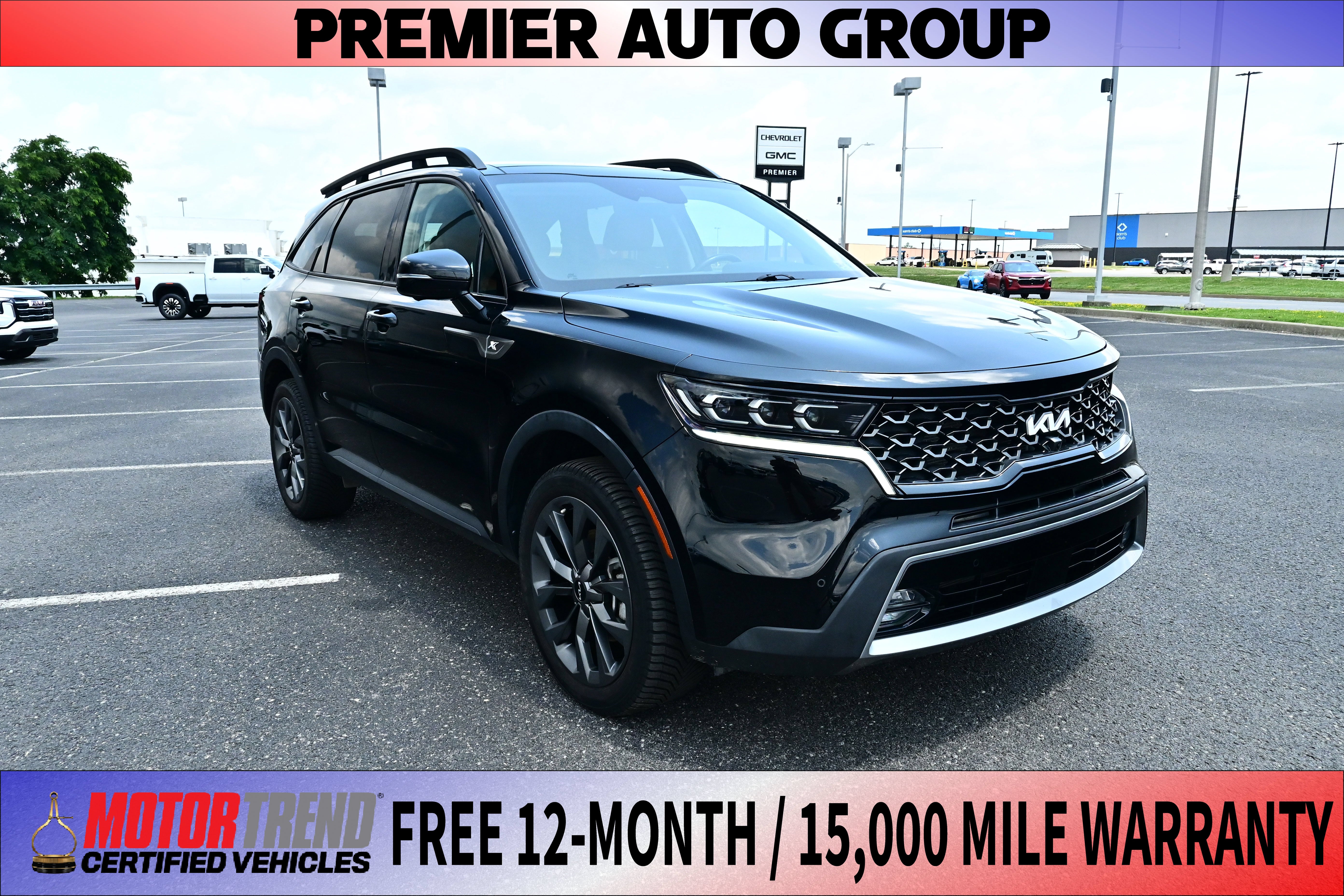 2023 Kia Sorento X-Line SX Prestige in Other — front three-quarter view